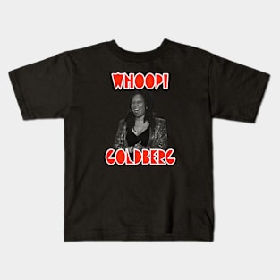 Whoopi Goldberg Kids T-Shirt